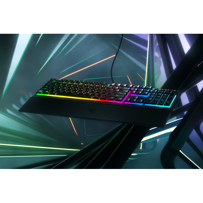 Razer V3 Gaming Keyboard Media Buttons Mechanical-membrane Switches Rgb German Layout