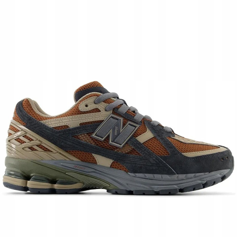 Image of Men's New Balance M1906ng Brown Retro Y2k Sports Sneakers