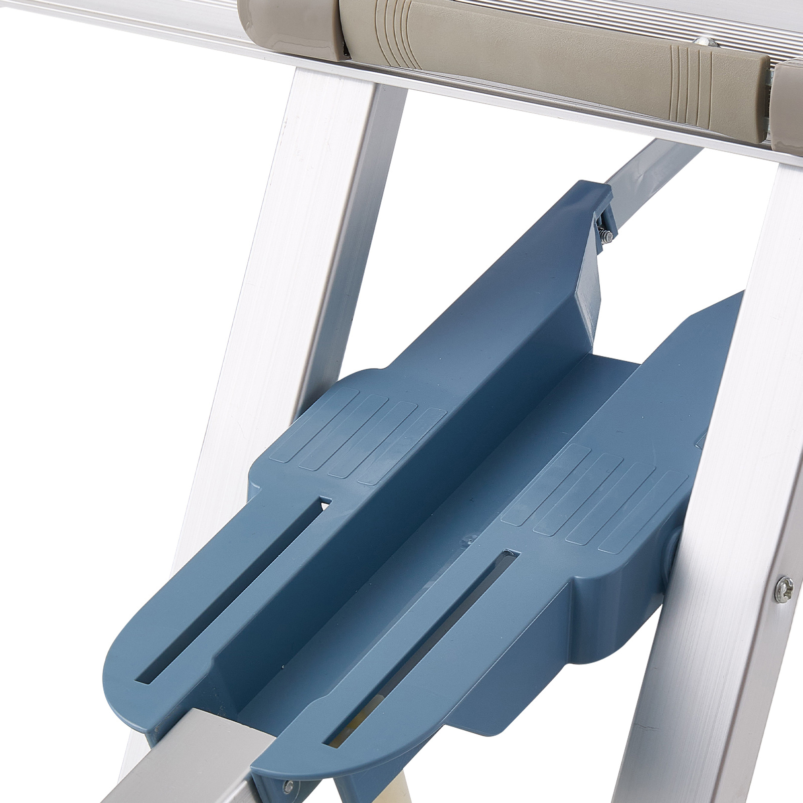 Blue Portable Folding Camping Picnic Table and Chairs Set