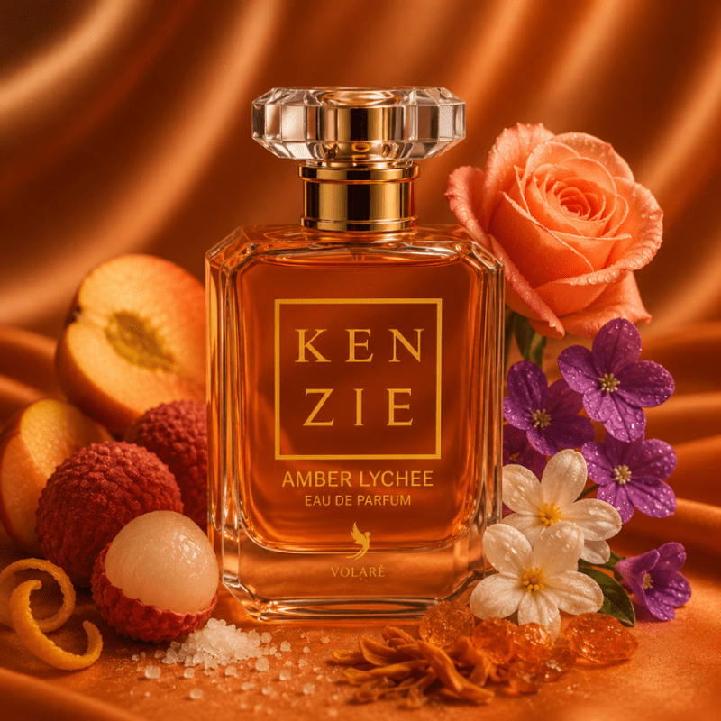 TEMU Amber Lychee Eau de Parfum - VOLARÉ 100ML
