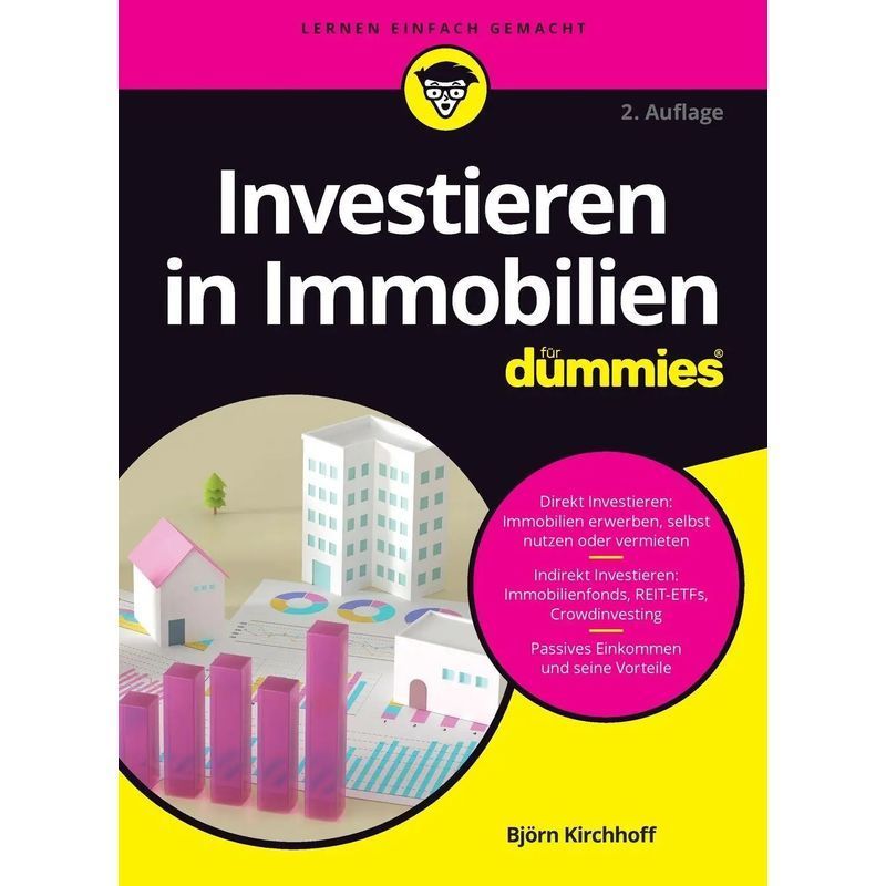 Investing In Real Estate For Dummies - Paperback - Björn Kirchhoff - For Dummies - 288 Pages - German - 2024 - Wiley Vch Gmbh - Ean 9783527720514