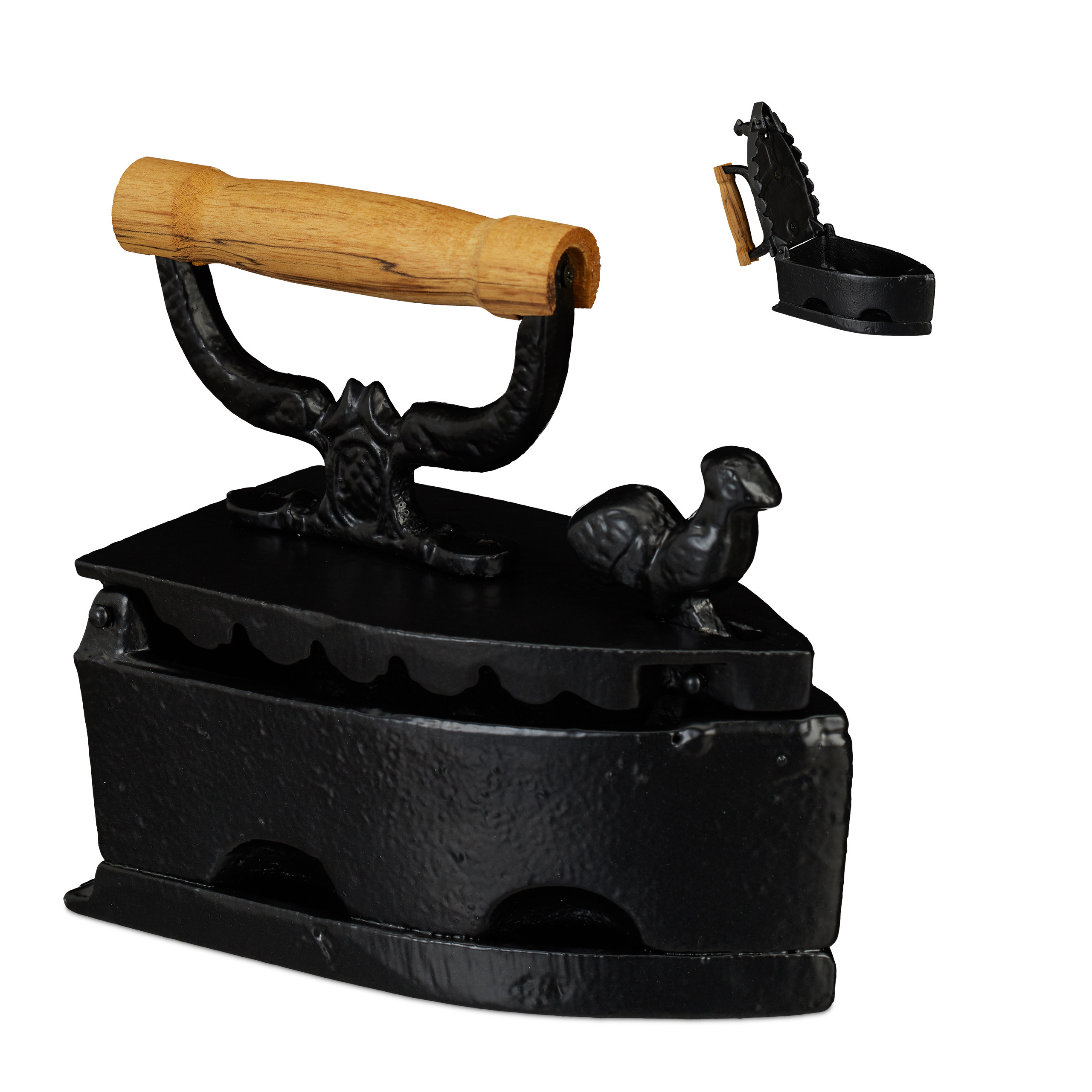 Decorative Iron In Black
