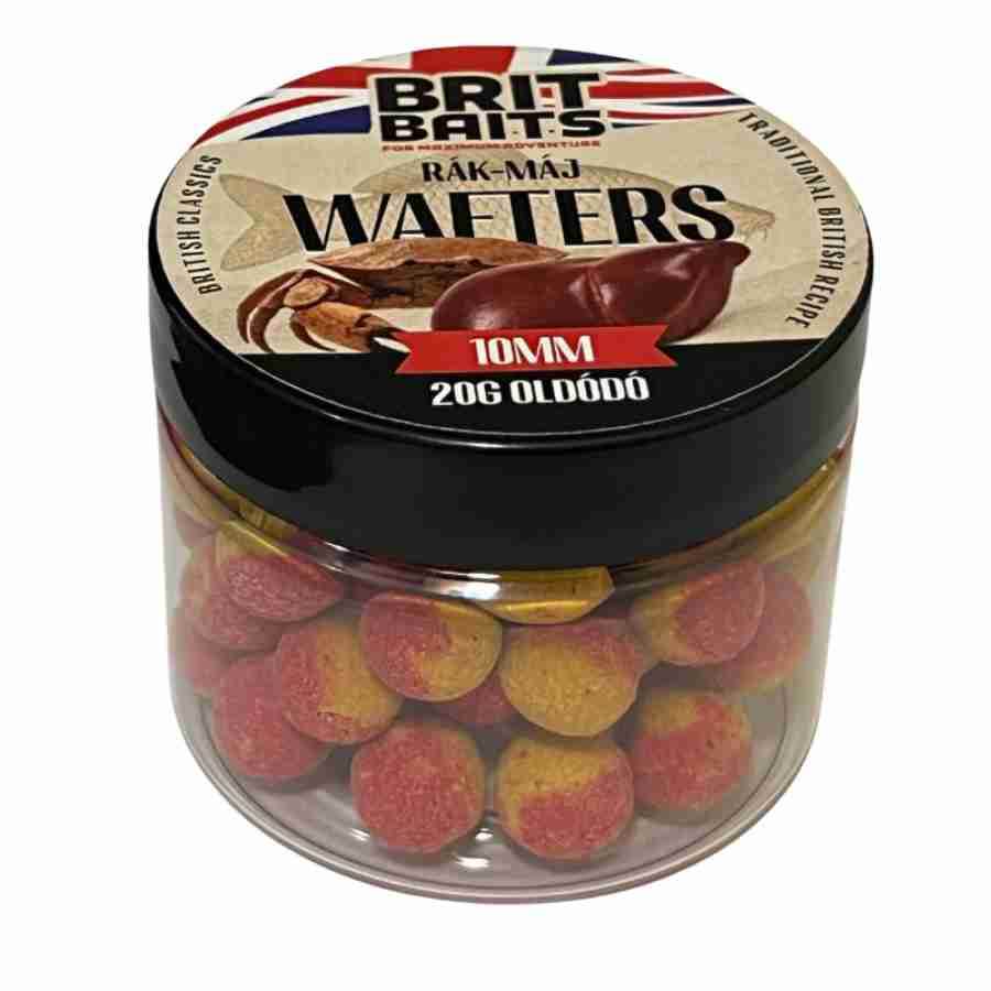 Image of Britbaits Wafters Dissolving Liver 10mm