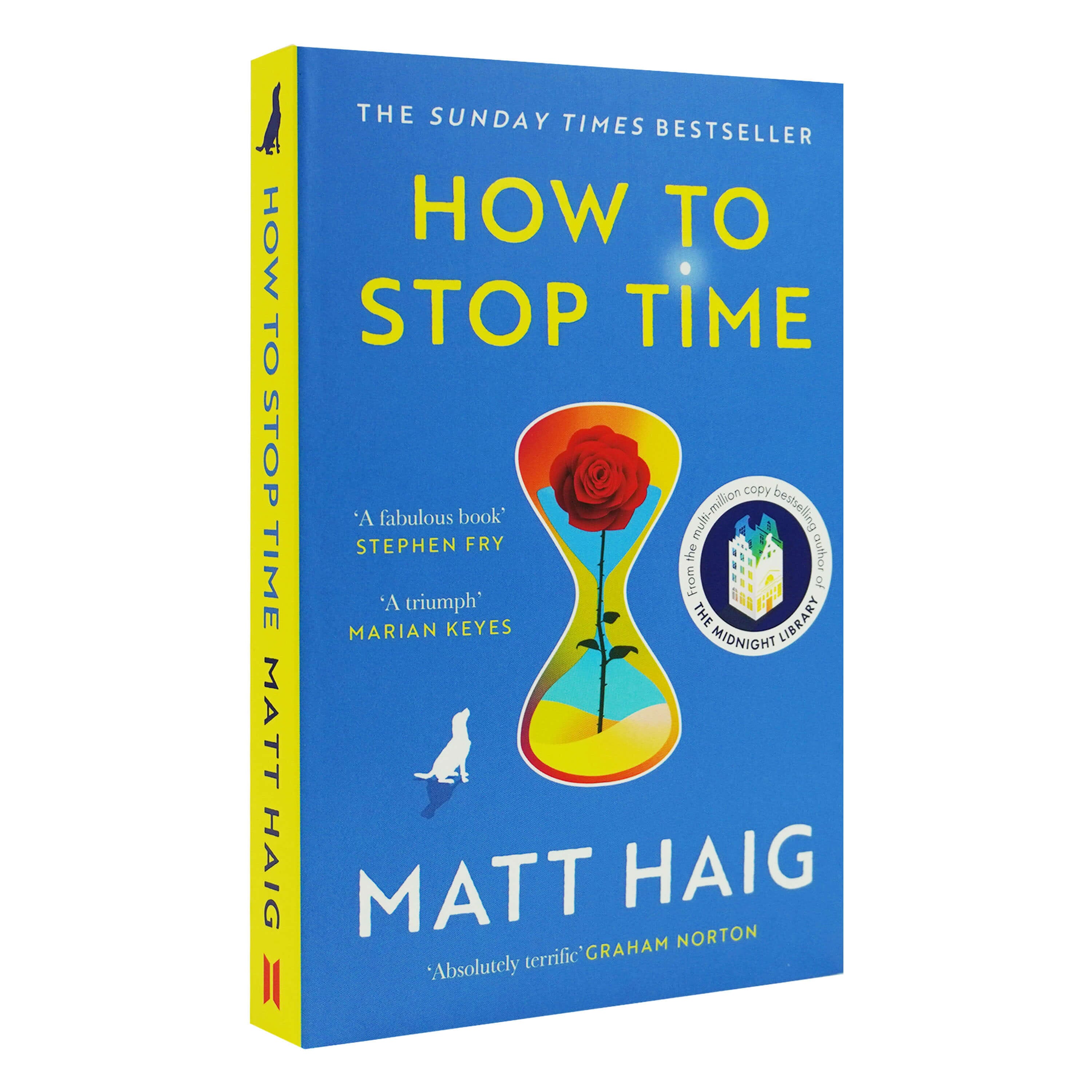 TEMU How To Stop Time By Matt Haig - Fiction - Paperback