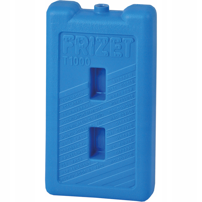 TEMU Cooling Insert 1000ml For Portable Refrigerators And Insulated Bags, Reusable Freezing Cooling Element, Bpa-free, , Large Capacity 1l, Blue