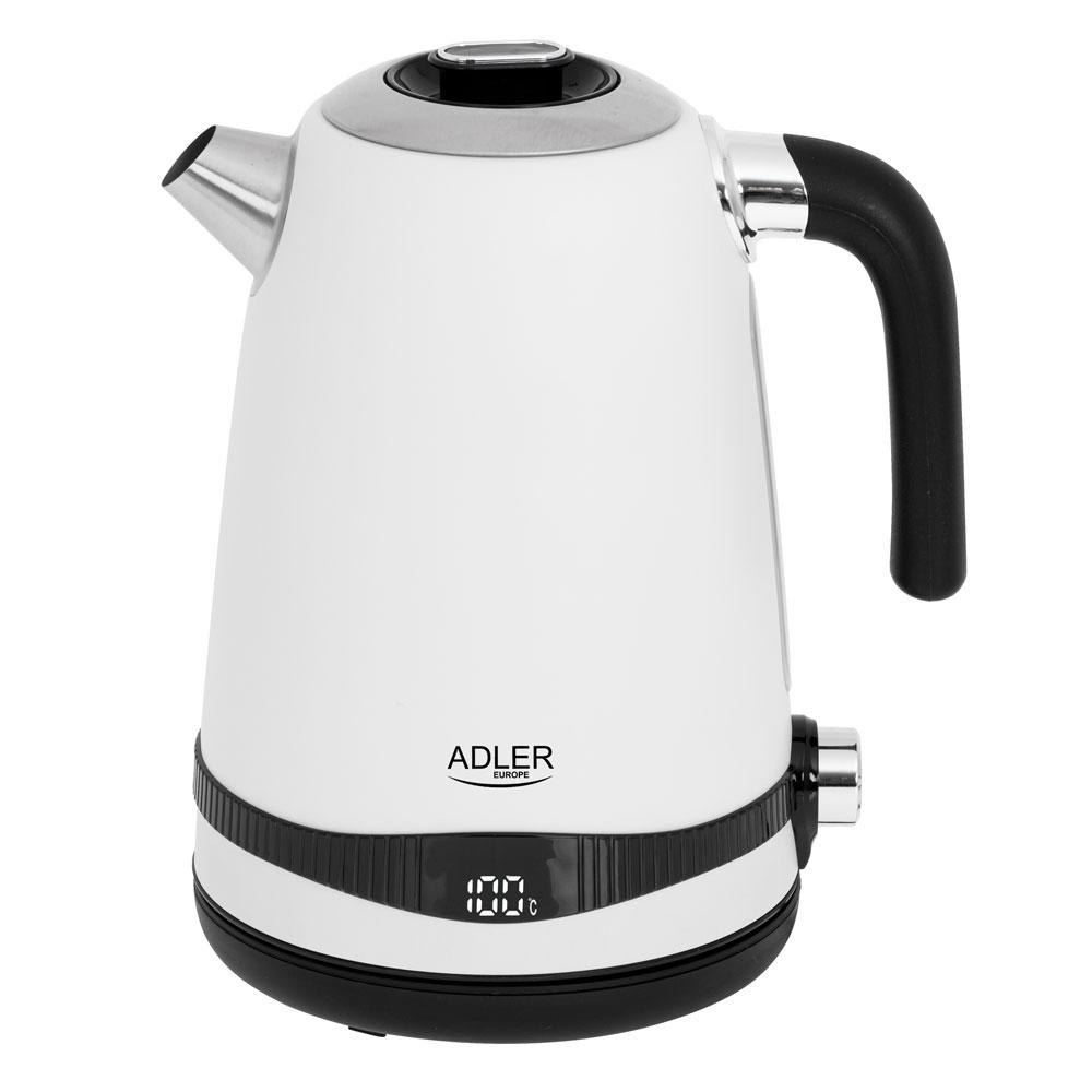 Eagle Water Kettle White 1.7 L With Temperature Control Ad 1295w