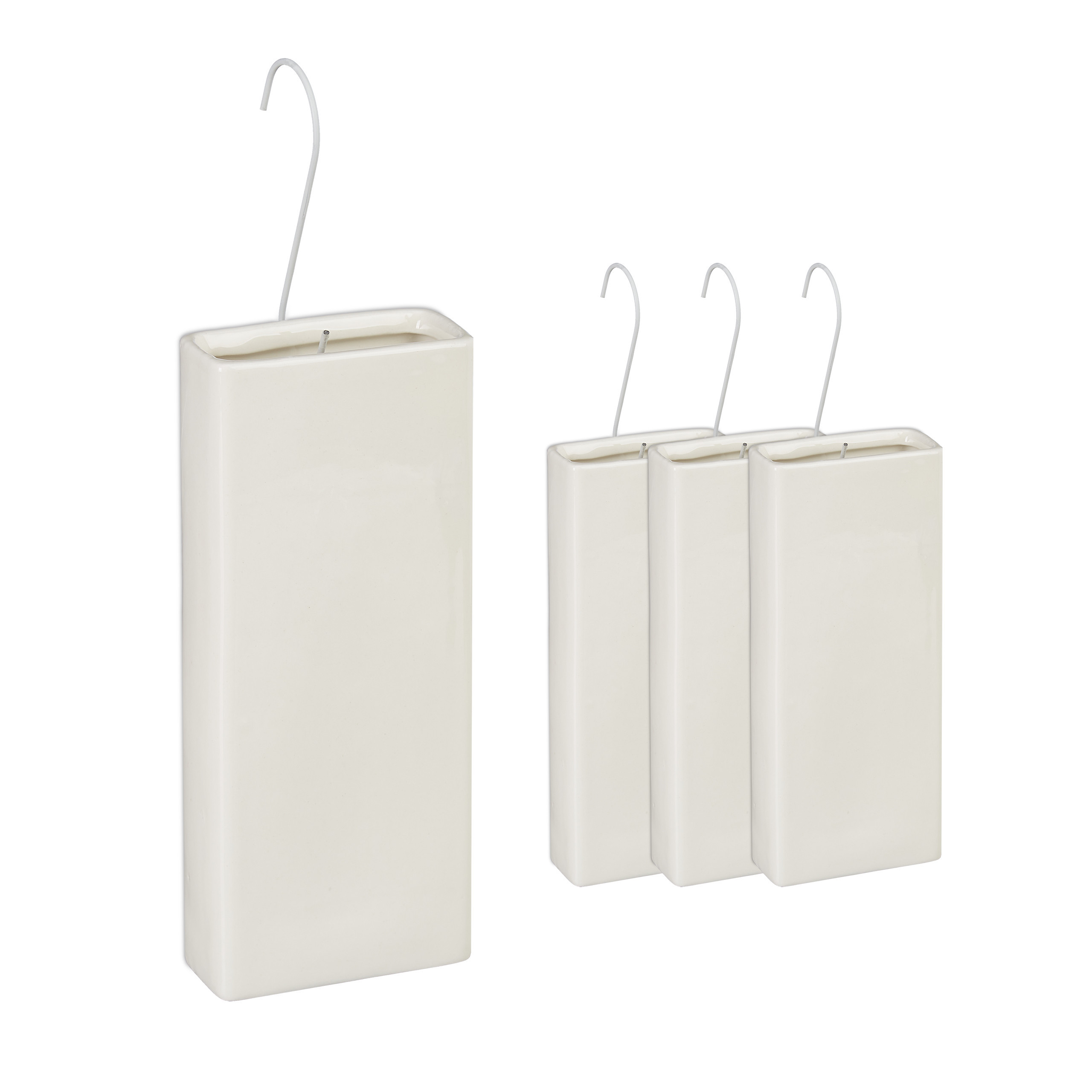 4 X White Humidifier Heaters