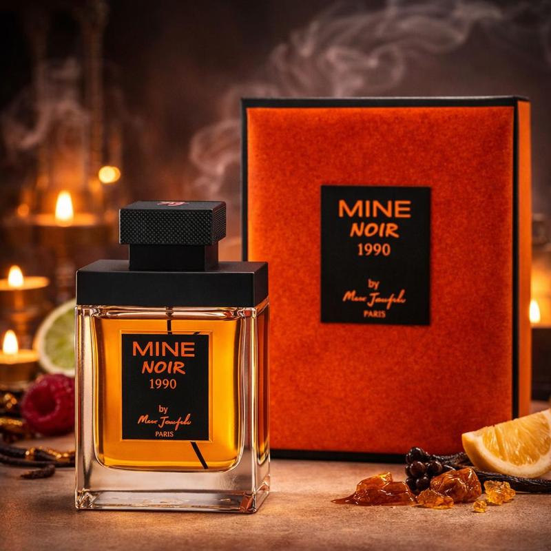 Joseph Paris Eau De Parfum Mine Noir 1990 Luxury Men's Fragrance; Oriental, Sweet, Spicy, , 100 Ml