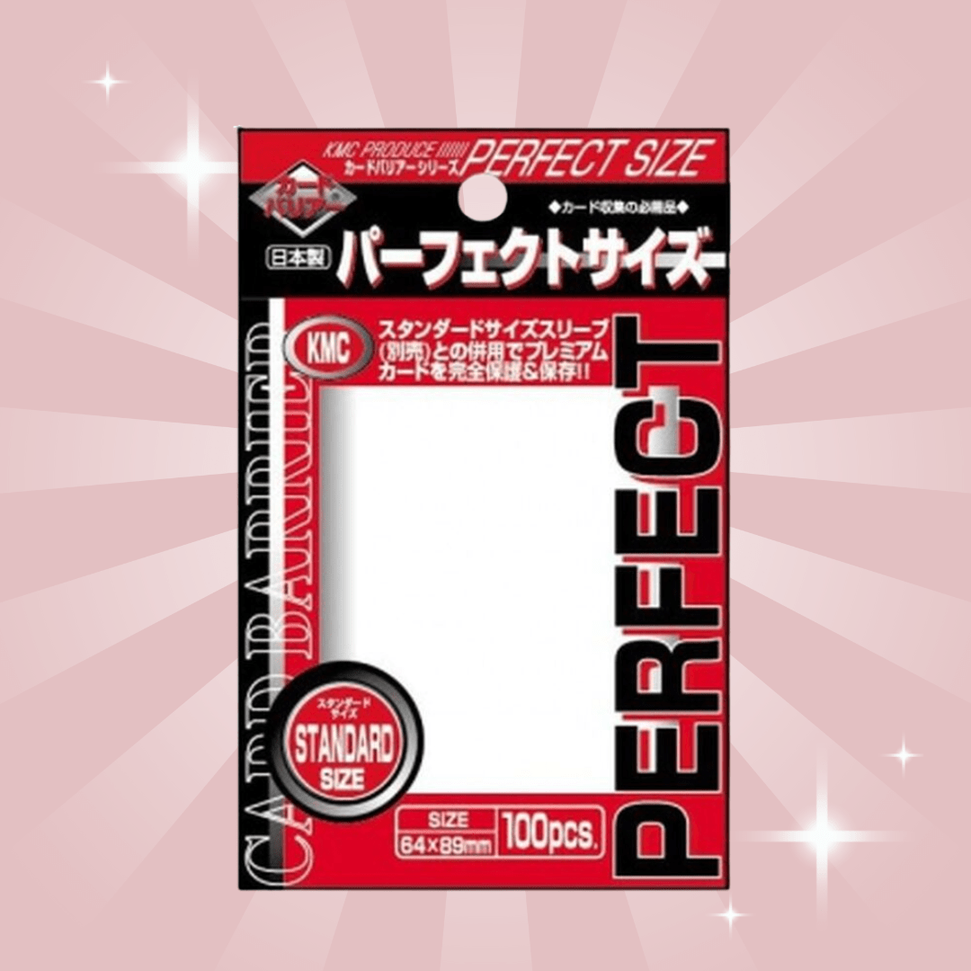 E-shop 1x KMC Standard Sleeves – (100 Sleeves) – Standard Sleeves für Sammelkarten & TCG