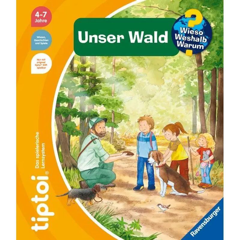 Image of Tiptoi Why, How, Why Our Forest - Paperback - Patricia Mennen - Tiptoi Why, How, Why - Spiral Binding - 16 Pages - German - 2023 - Ravensburger Verlag - Ean 9783473492725