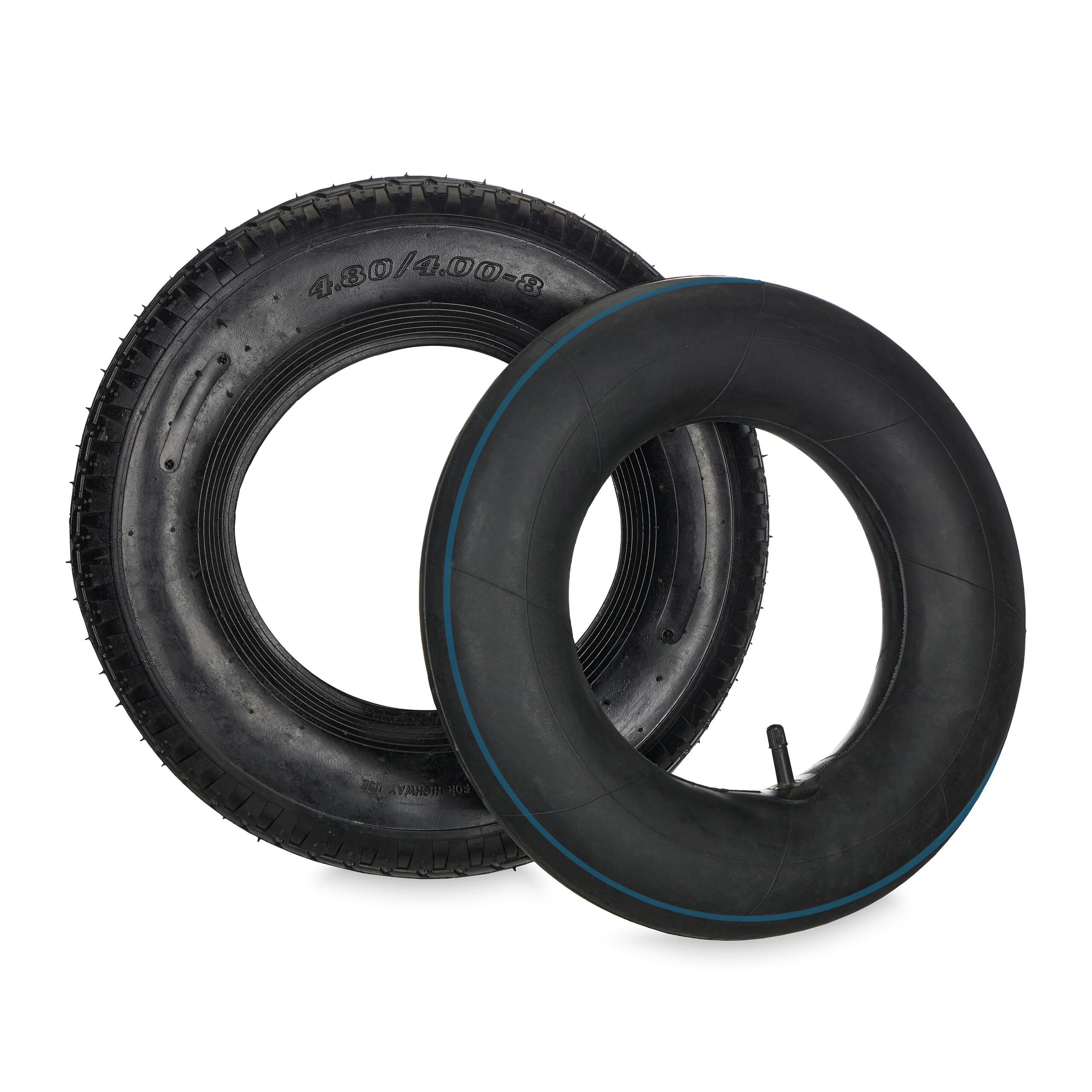 Wheelbarrow Wheel In Black