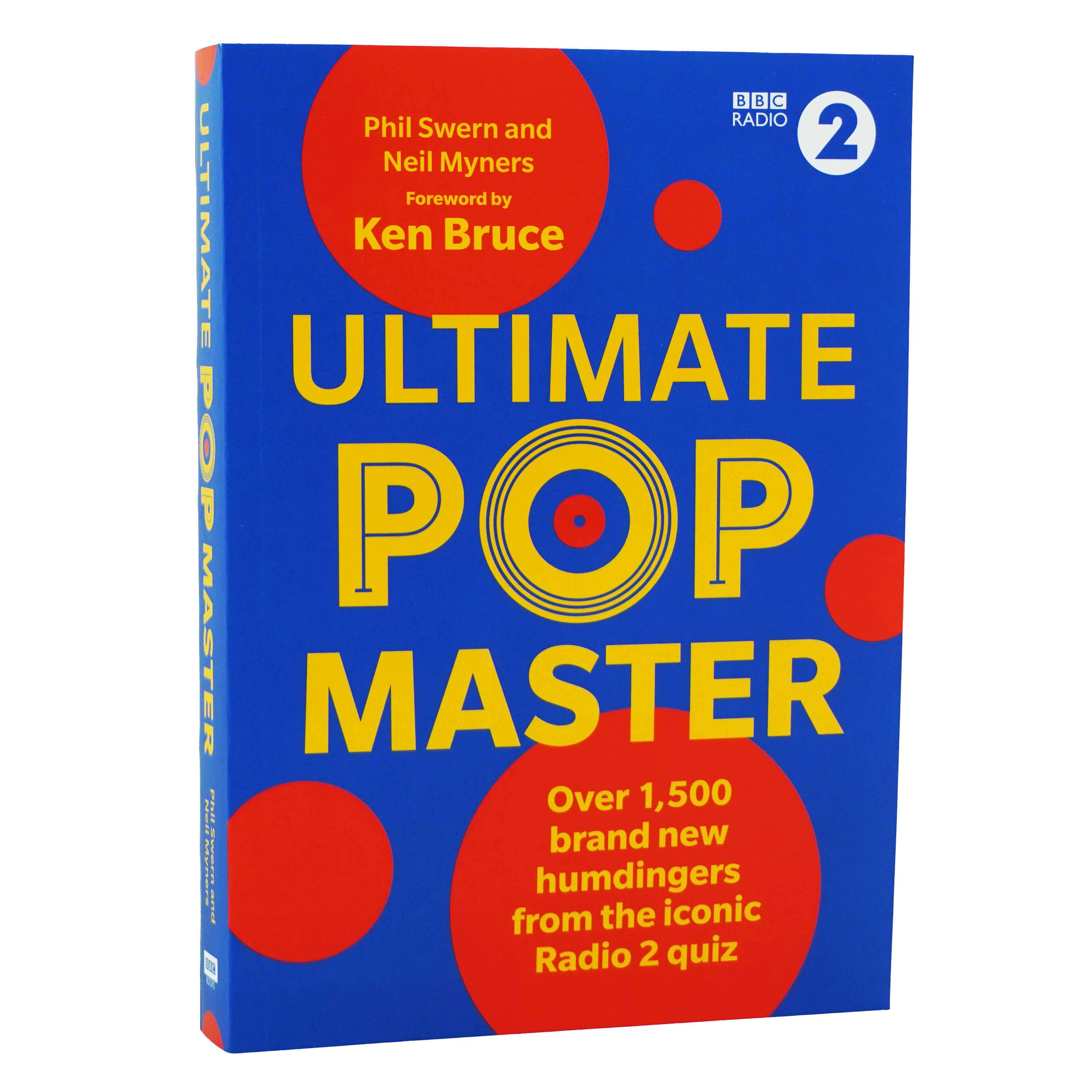 TEMU Ultimate Popmaster: Over 1500 Brand New Questions From The Iconic Bbc Radio 2 Quiz By Phil Swern - Non-fiction - Paperback