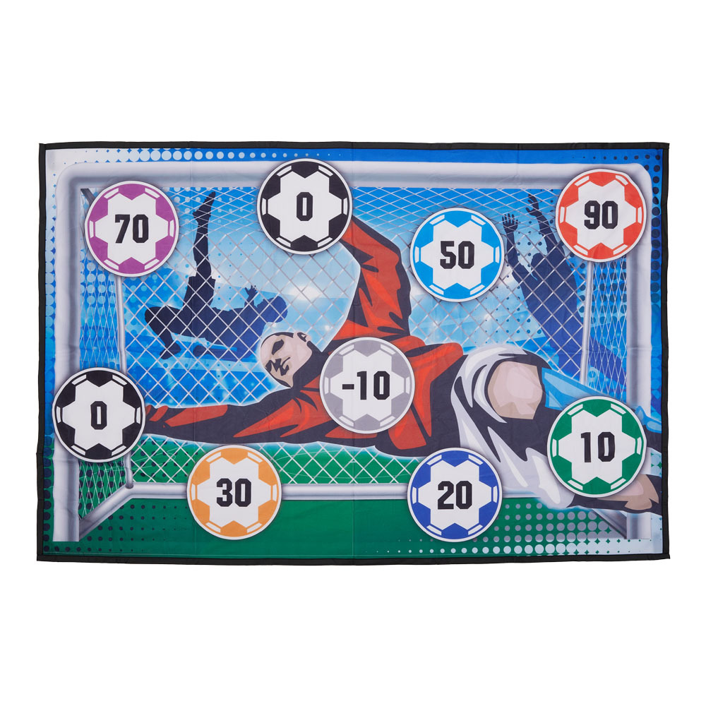 Portable Foldable Football Training Net, Quick Setup Practice Barrier