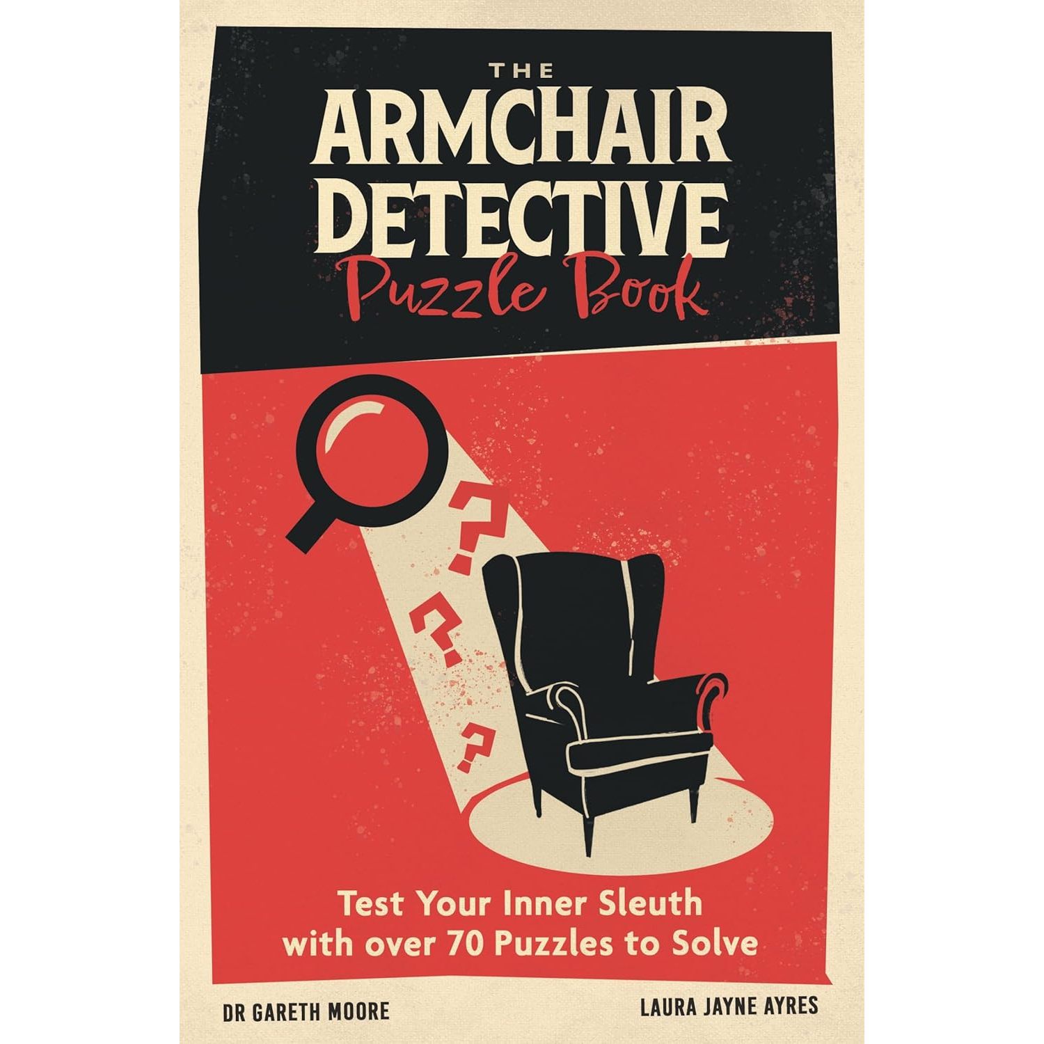 TEMU The Armchair Detective Puzzle Book: Test Your Inner Sleuth With Over 70 Puzzles To Solve