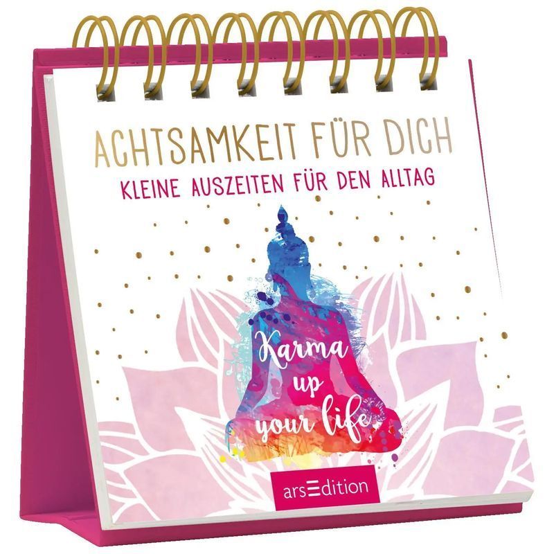 Mindfulness For You / Small Breaks For Everyday Life / Paperback / German / 2019 / Ars Edition Gmbh