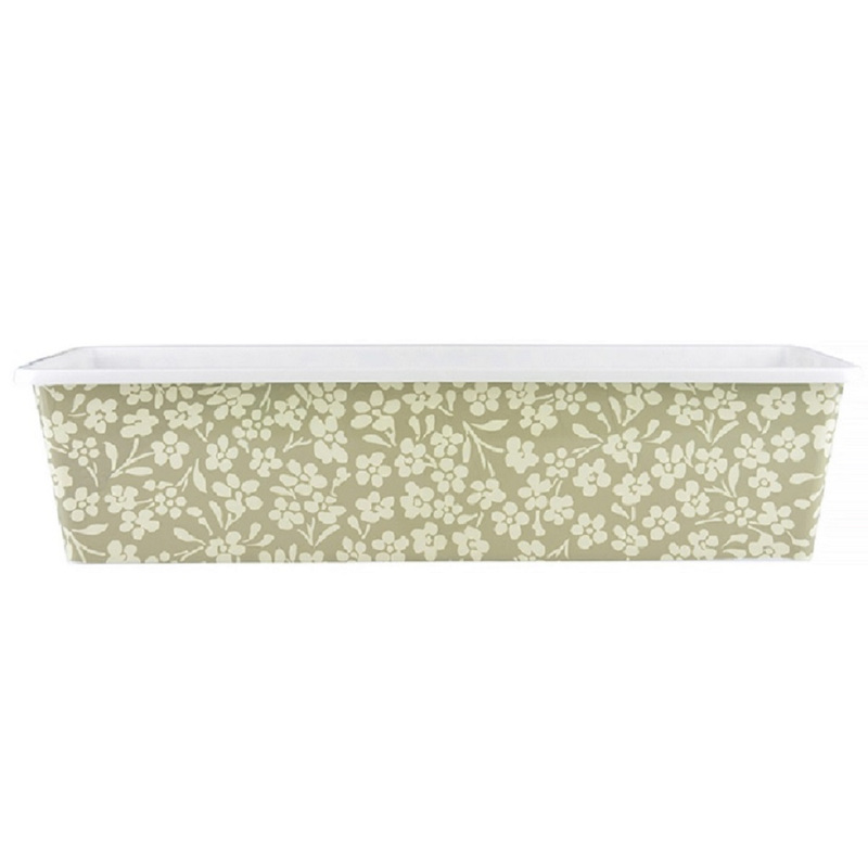3rd Set Flower Pot 59x17x14 Cm Plant Tub Flower Box