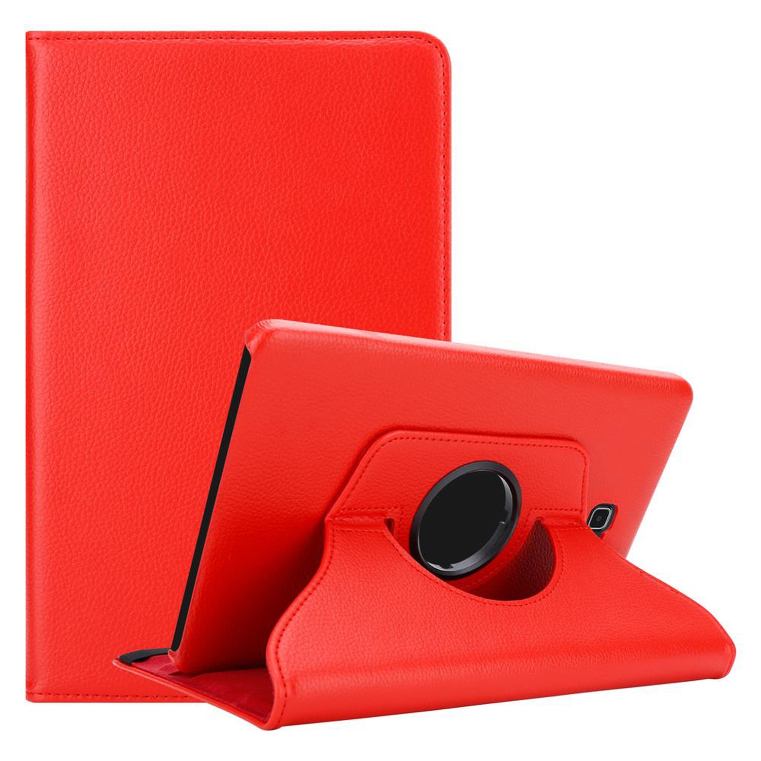 Image of Tablet Case Compatible With Galaxy Tab A 2016 (10.1 Inch) Protective Case Without Auto Wake Up, With Stand Function And Rubber Closure Flip Case Cover Etui Phone Flip Case Book Bag.
