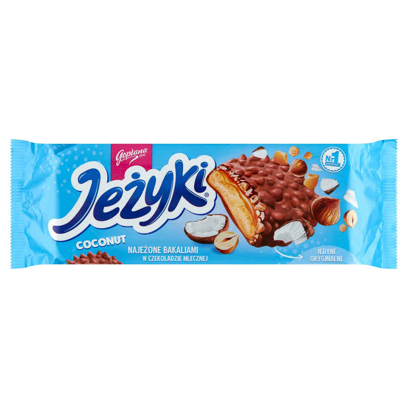 Image of Hedgehog Chocolate Biscuits With Coconut Milk 140g