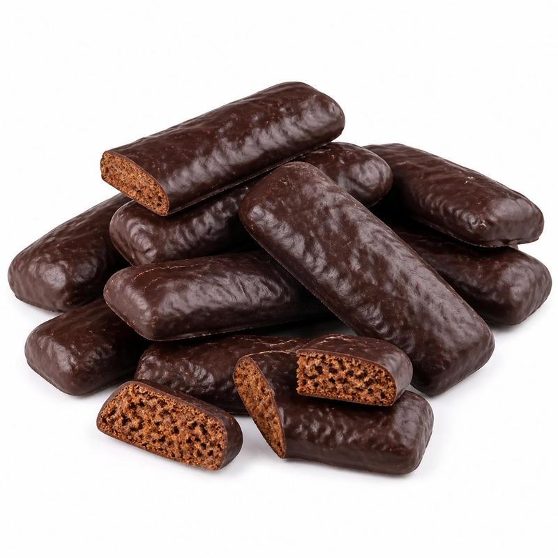 Dark Chocolate Printen, Second Choice, 1000g