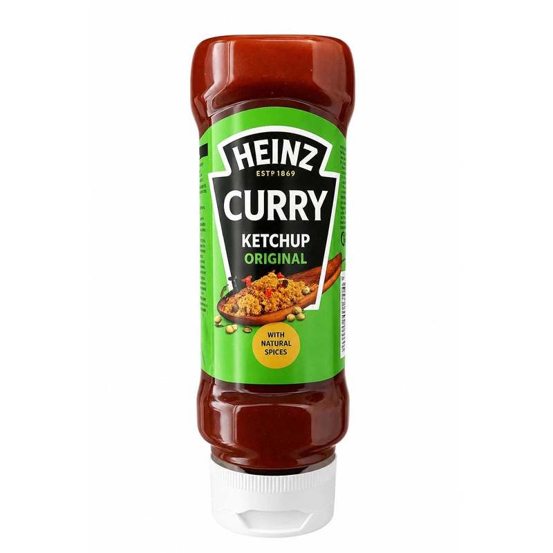 Heinz Curry Spice Ketchup Original 400ml