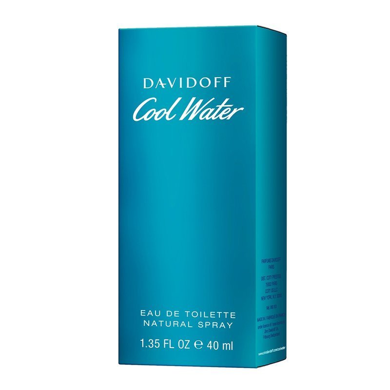 Cool Water Cologne by Davidoff 40 ml Eau De Toilette Spray for Men
