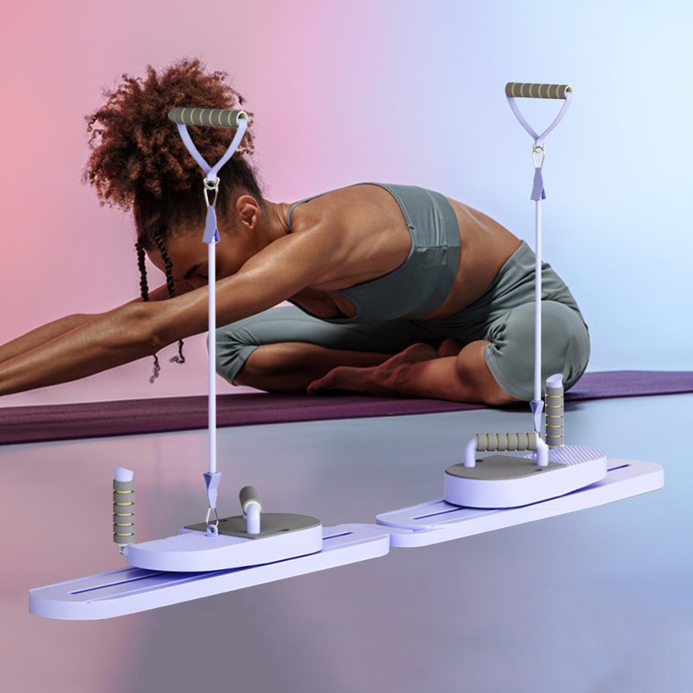 Pilates Reformer Split Board for Full Body Workout
