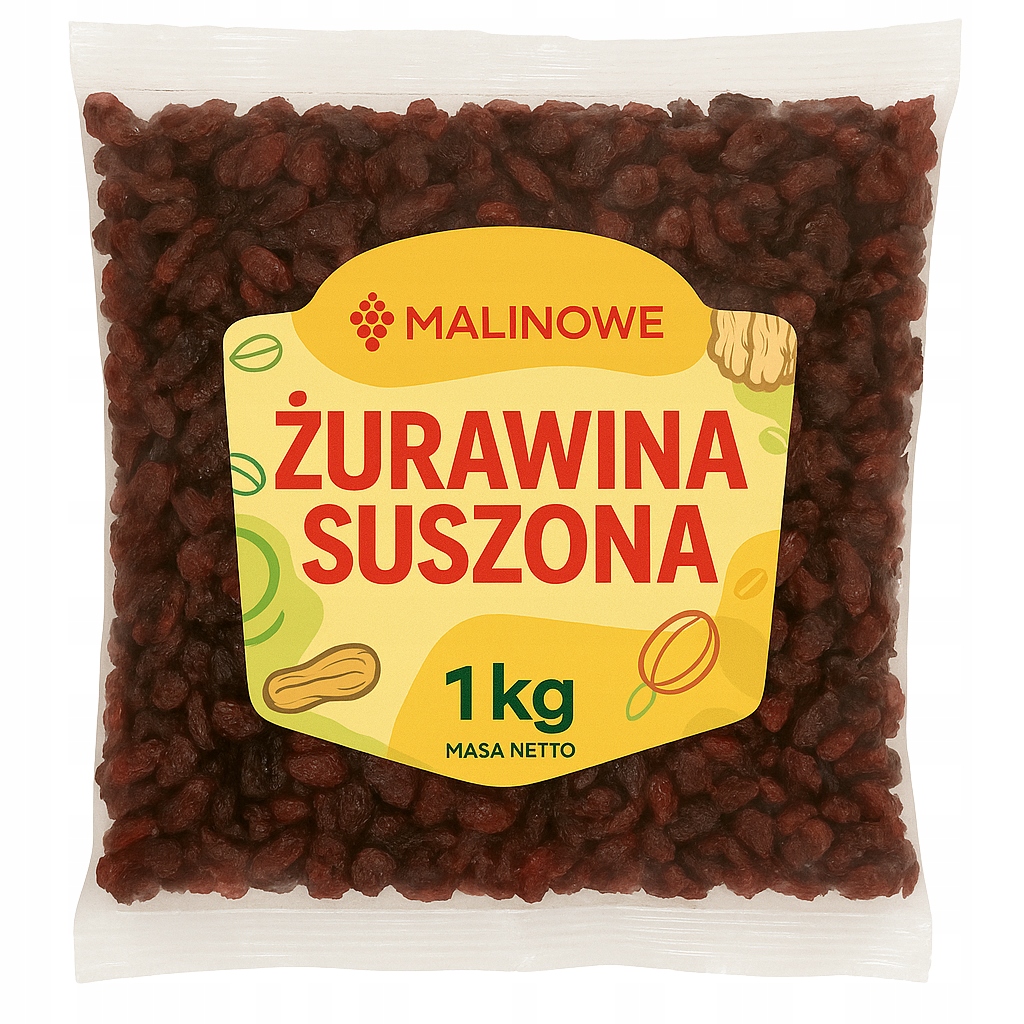 Dried Cranberries 1kg | Raspberry | Fresh Dried Fruits | Highest Quality