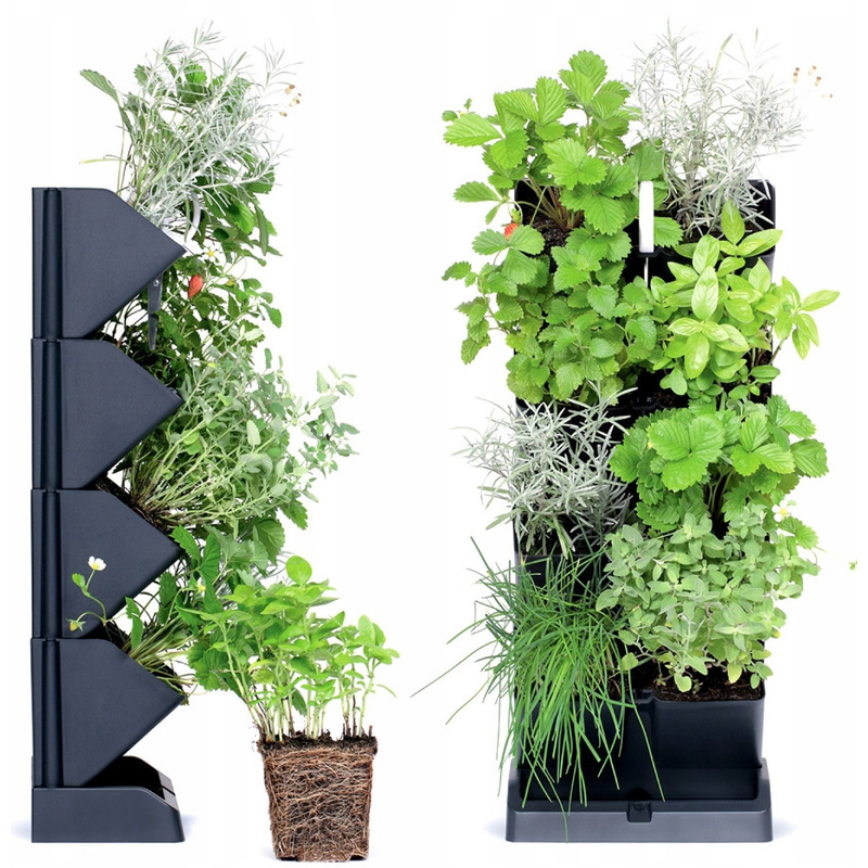 Vertical Modular Standing Planter Flower Flowerbed