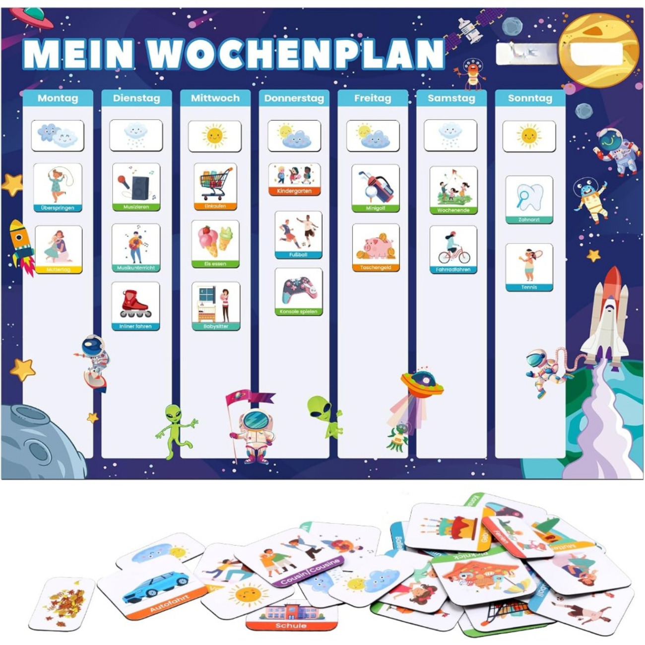 TEMU Weekly Planner Form Daily Planner Daily Planner And Weather Season