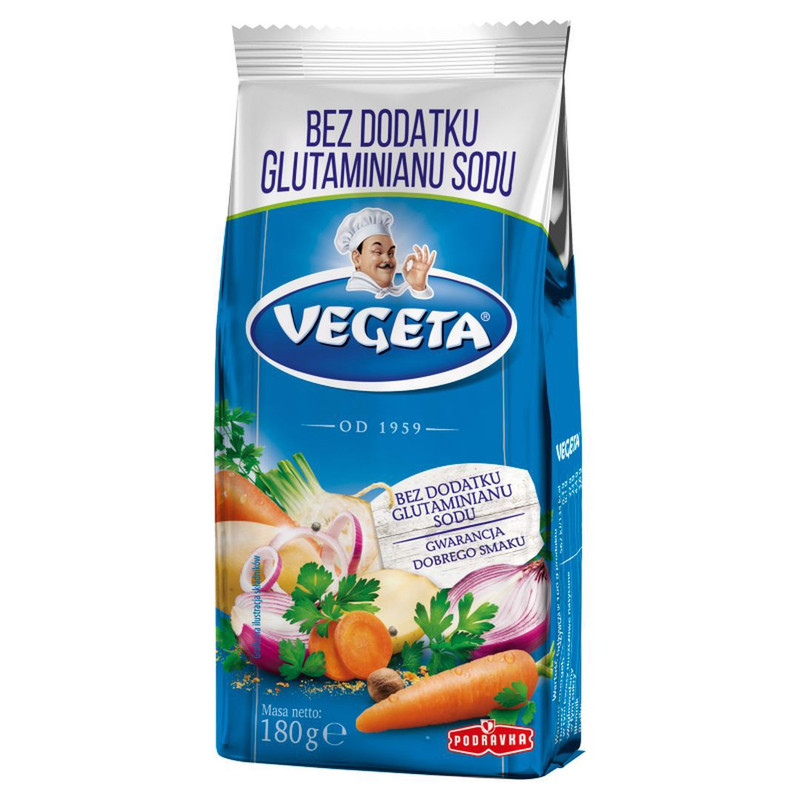 Vegeta Vegetable Seasoning For Dishes 180 G