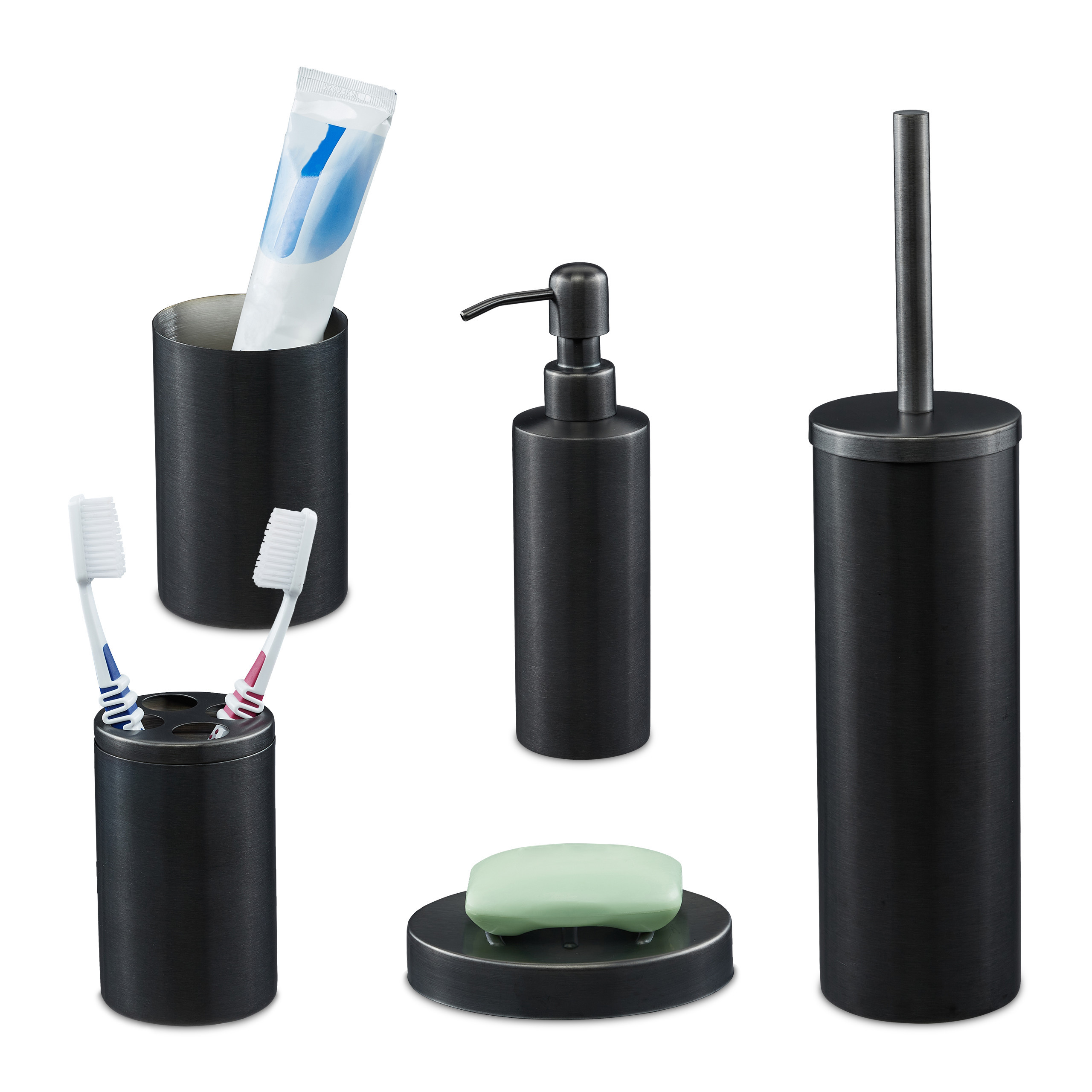 5pcs. Bathroom Set In