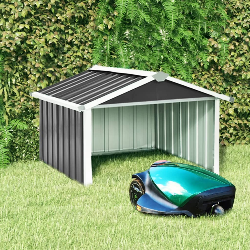 

Lawn Mower Garage 92x97x63 Cm Galvanized Steel