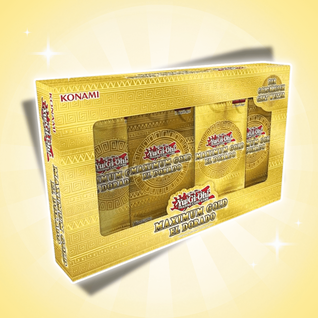 TEMU Yu-gi-oh! Gold Box English - 4 Packs With 28 Cards
