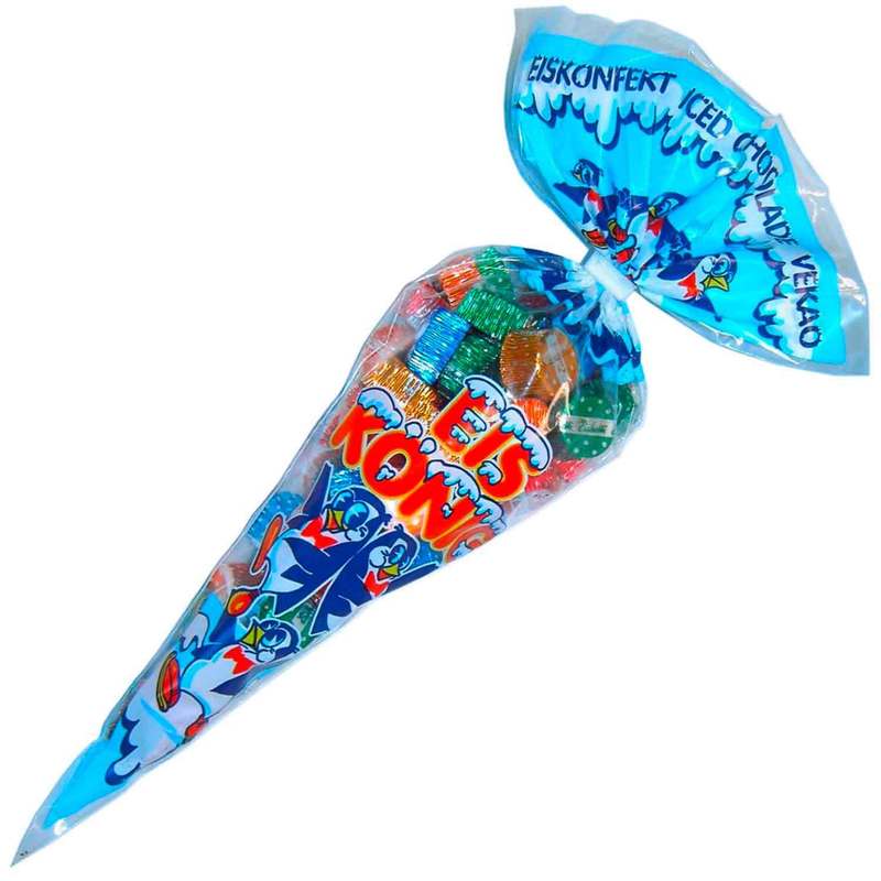 2x Eichetti Ice Cream Confectionery Happen Spitz Bag 200g (2x200g)