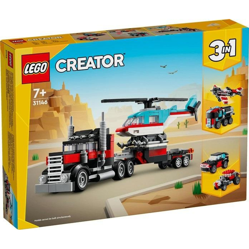 Creator 31146 Truck With A Platform And ..
