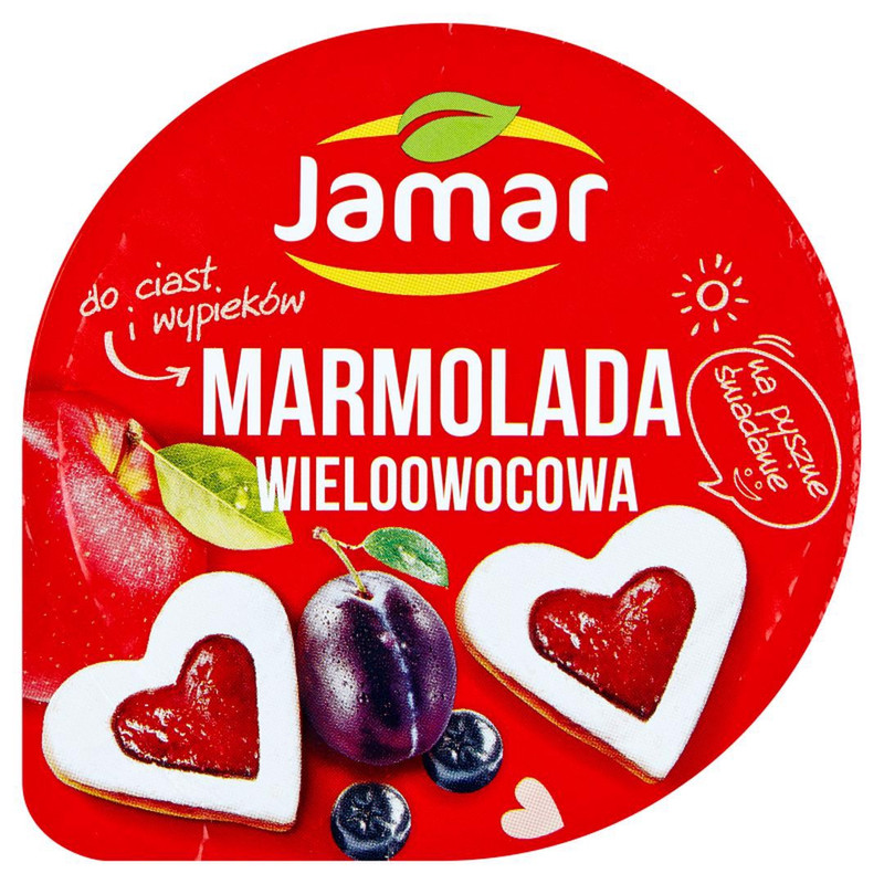 Marmolada Multi-fruit Jam 250 G