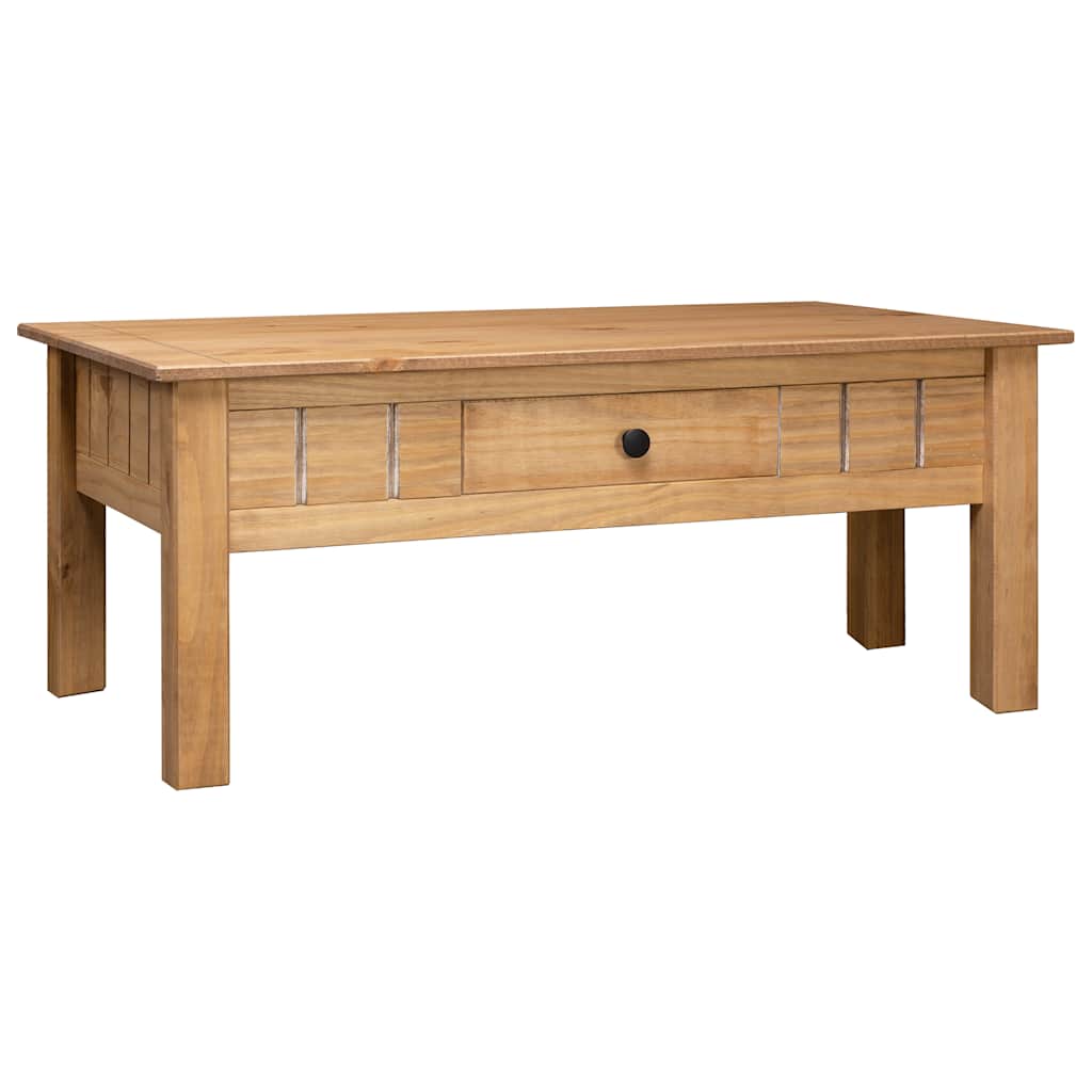 Vidaxl Solid Wood Panama Pine Coffee Table Side Table Multiple