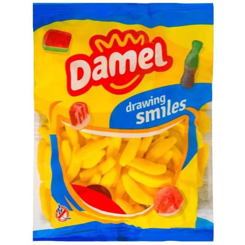 Image of Lady Fruit Gum Bananas 1kg