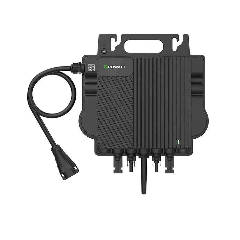 Neo 800w Micro Inverter With 5m Ac Cable For Balcony Power Plant Plug And Play