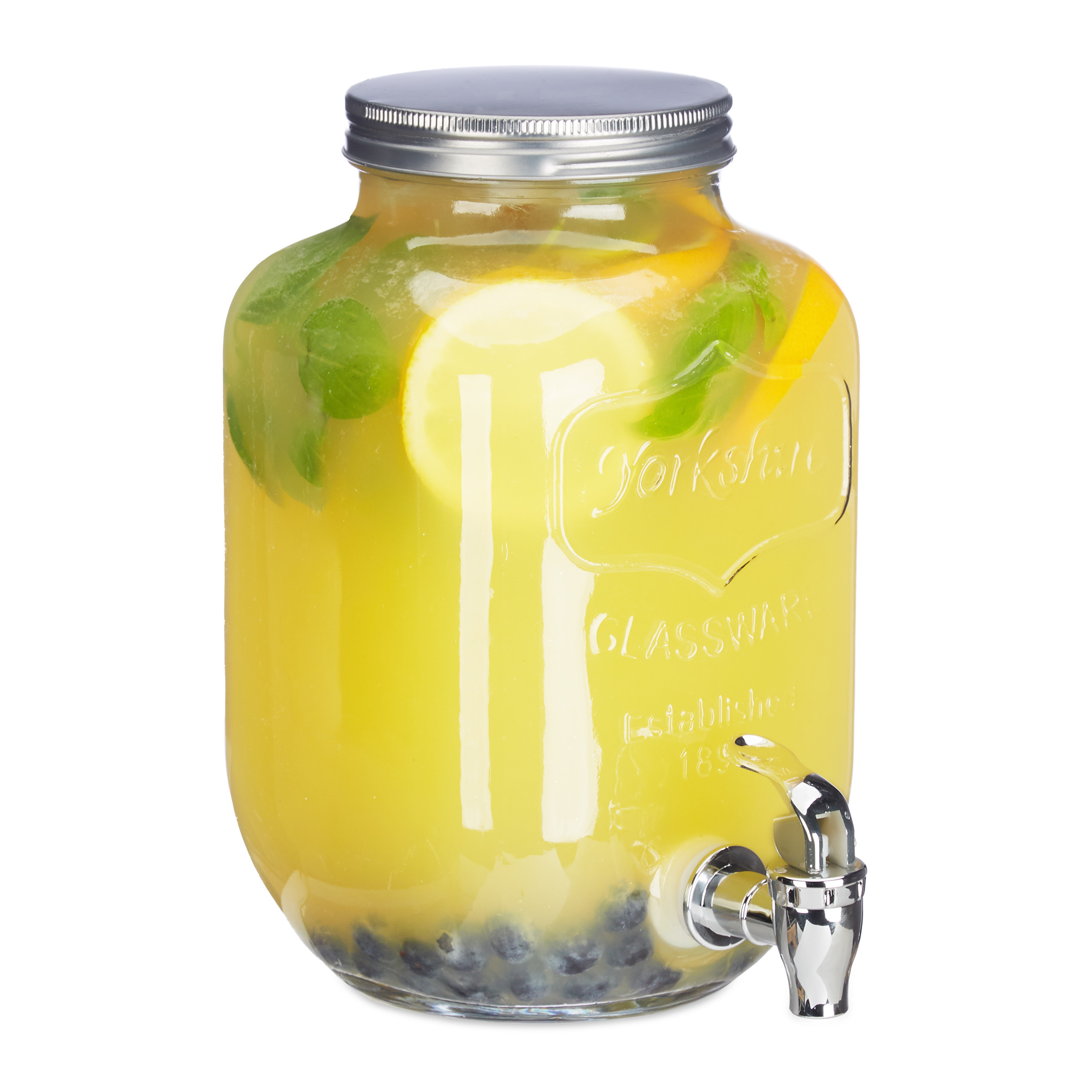 E-shop Getränkespender in Transparent - 3.5 l