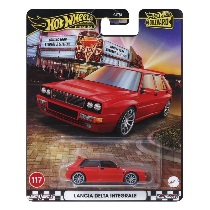 Image of Boulevard Metal Die-cast Car Lancia Scale 1 To 64