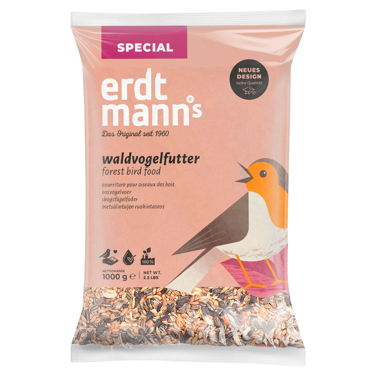 Erdtmann' Bird Feed