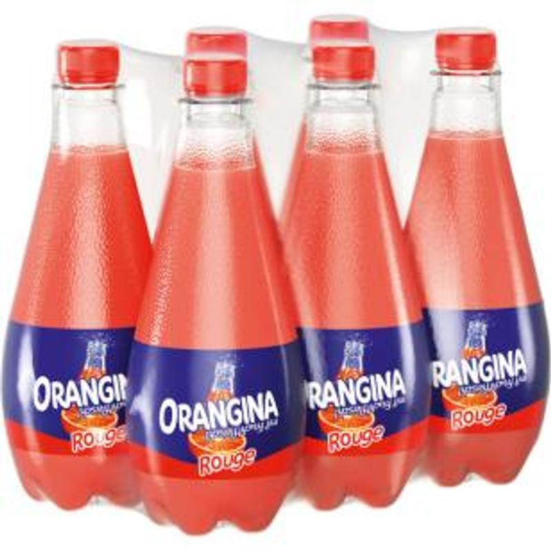 Orangina Rouge Bulby 0.5l With Deposit