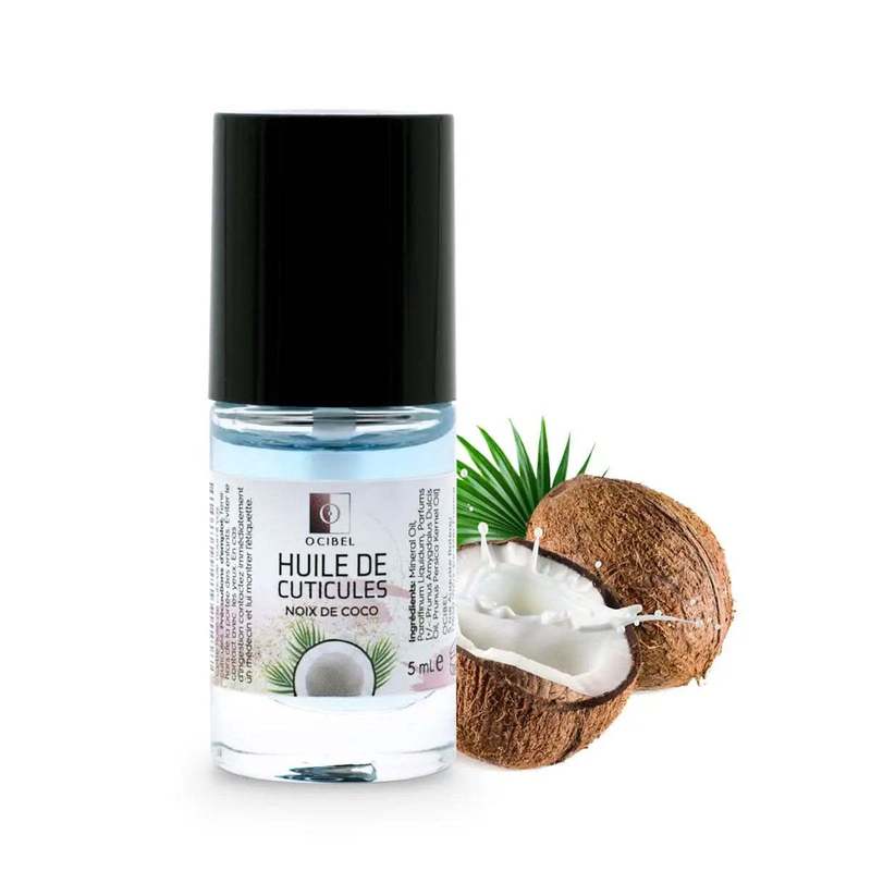 Cuticle Perfumed Oil Coco - Hydrating Nail Care With Brush 5 Ml