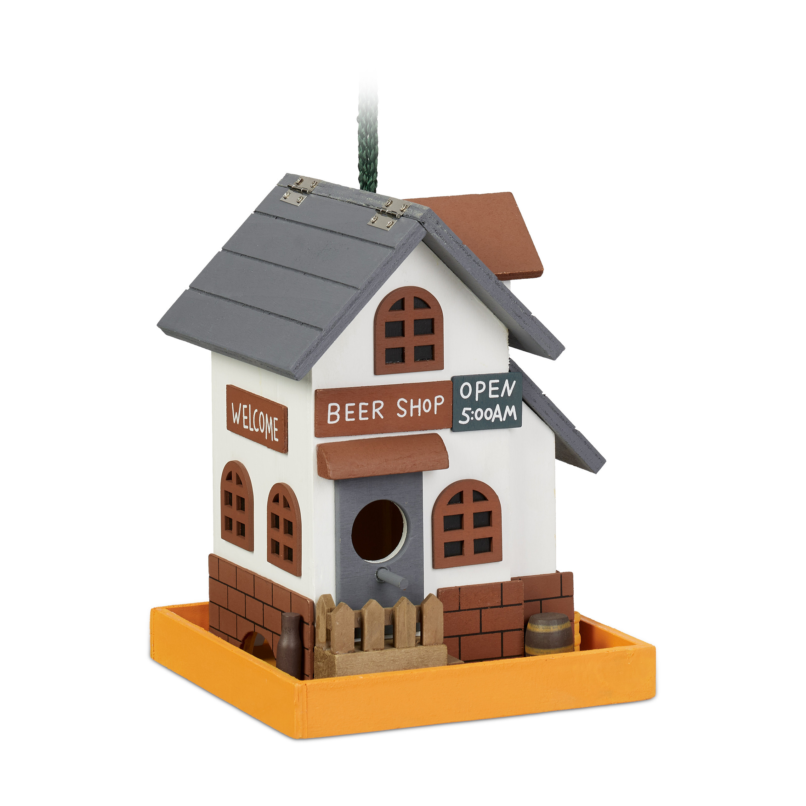 Colorful Birdhouse