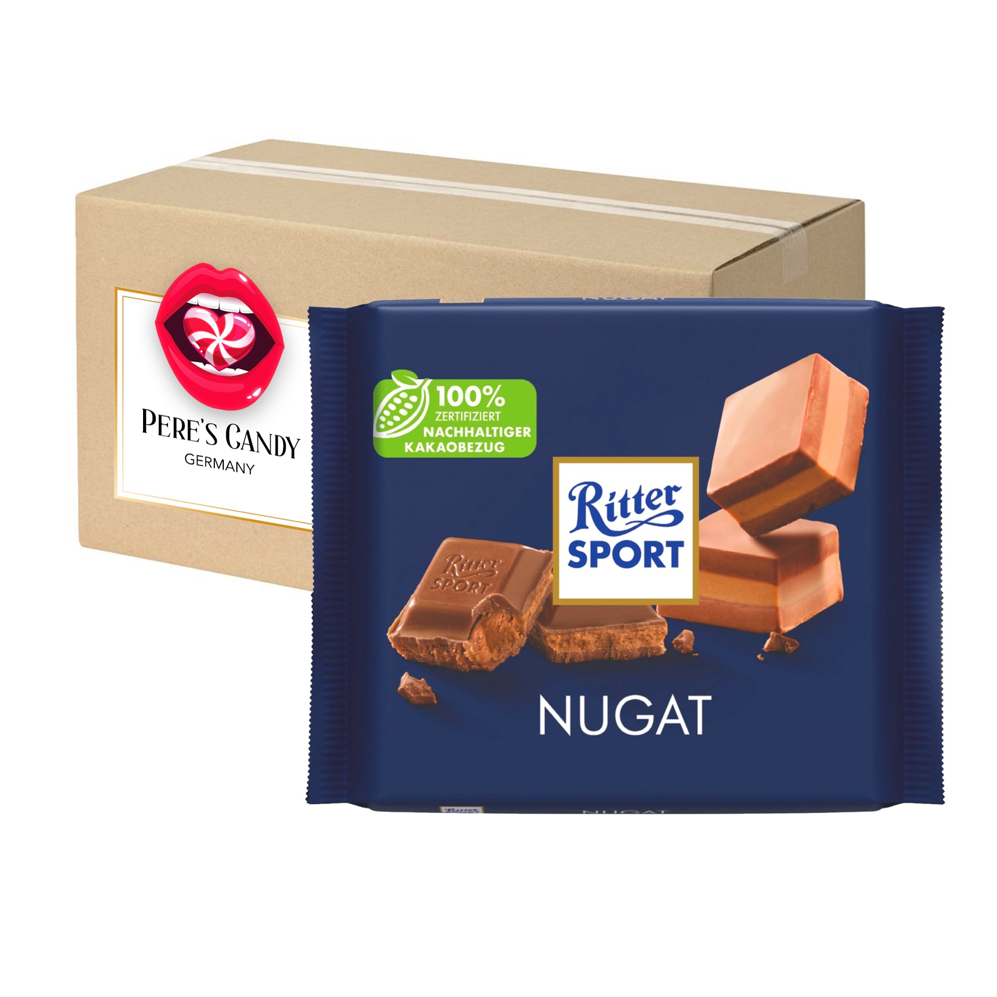 Image of Ritter Sport Hazelnut 5x100g