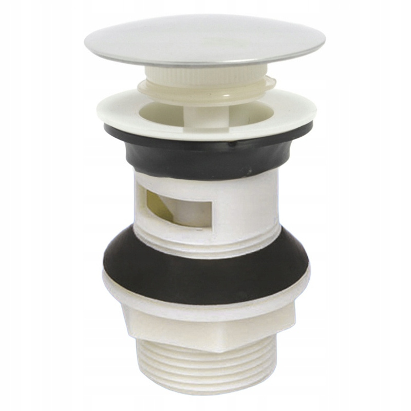 Image of Basket For Sink Automatic With Faucet Chrome Click