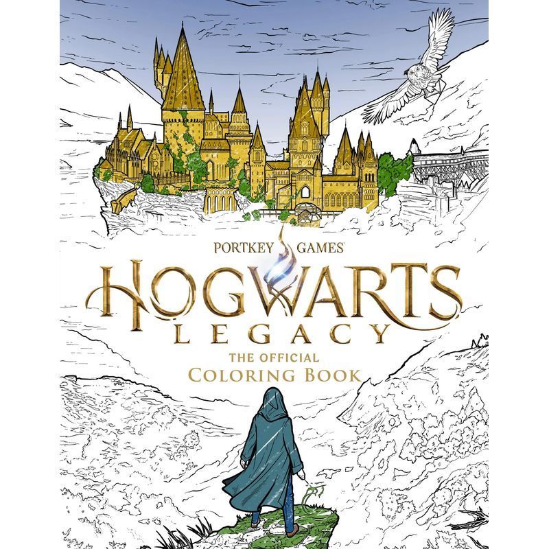 Image of Hogwarts Legacy: The Official Coloring Book - Taschenbuch - Color Your Legacy - Joe Dragunas - Englisch - 2024 - Insight Editions - Ean 9798886635966