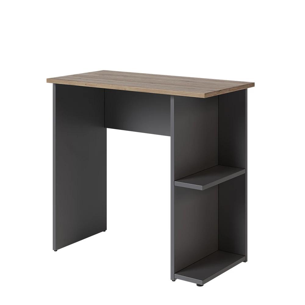 Simple Desk /artisan 80 X 40 Cm - Office Desk With Storage, Work Desk For Office, Computer Desk With Shelf, Pc Desk, Particle Board, 16 Mm, Home Office