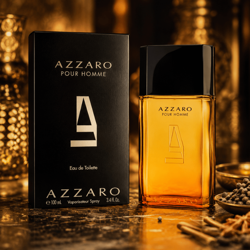 TEMU Eau De Toilette Azzaro 100ml